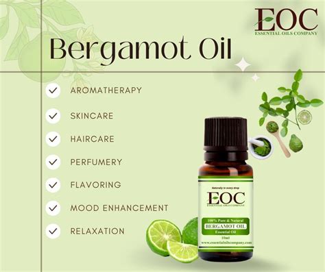 Bergamot Oil Bergamot Essential Oil Bergamot Oil Wholesale