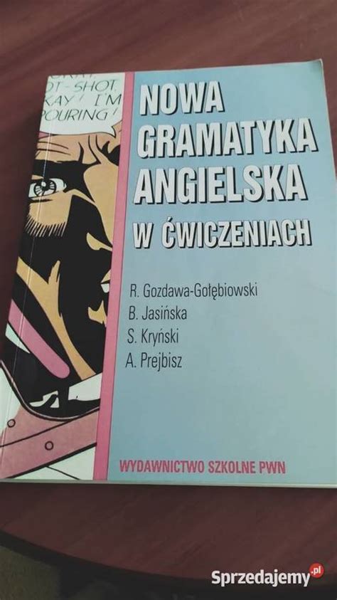 Nowa Gramatyka Angielska W Wiczeniach Pozna Sprzedajemy Pl