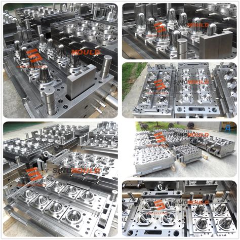 Preform Mould Cap Mold Injection Machine Sinopk Pet Preform