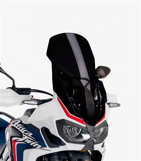 Cúpula Puig Touring Honda CRF1000L Africa Twin Negro 8905N