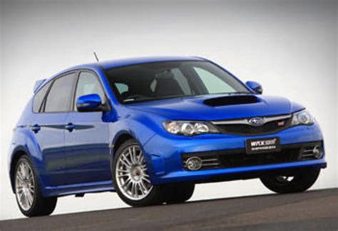 Subaru Impreza WRX STI R 2008 Review CarsGuide