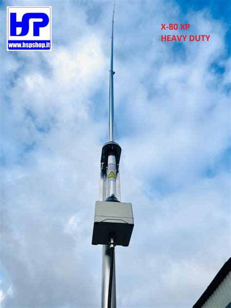 Se Hf X 80 Xp Antenna Verticale 80 6 M Hardsoft Products