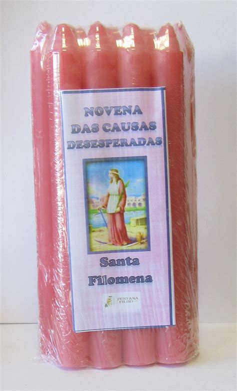 Novena A Santa Filomena Pestana And Filho