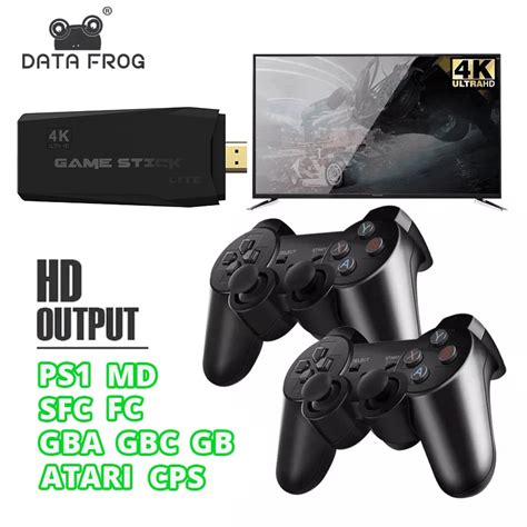 Data Frog K Tv Retro Video Game Console Y Lite Games For Fc