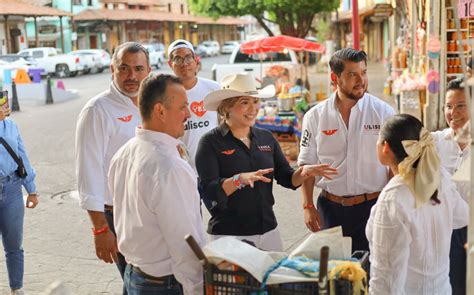 Visita Y Sica Zatarain La Comunidad De Los Ocotes En Talpa De Allende