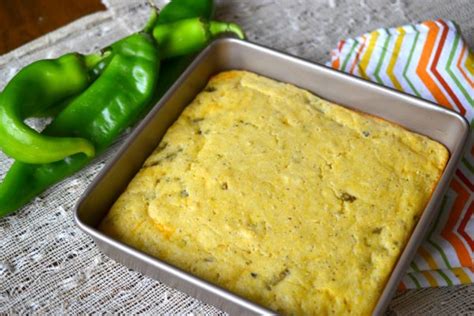 Celebrate Hatch Chile Season With Hatch Chile Cornbread Jolly Tomato