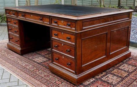 Identifying Antique Desk Styles With Pictures