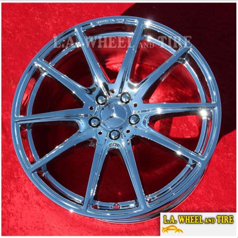 Mercedes Benz S550 Rims 2012