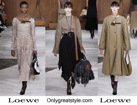 Loewe fall winter 2016 2017 style brand