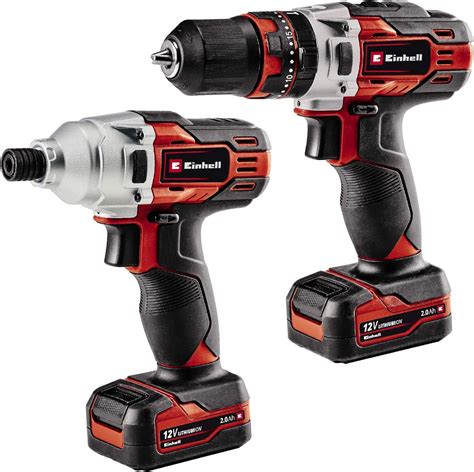 Einhell Toolkit TE TK 12 Li Cordless Impact Driver Cordless Impact