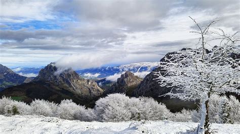 Nieve Desde Urkiolamendi Eitb Eus Flickr