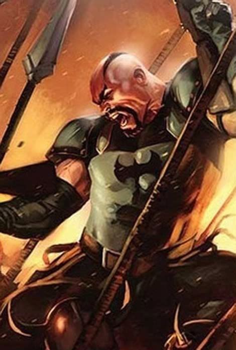 SKURGE The Executioner - Marvel Comic Character