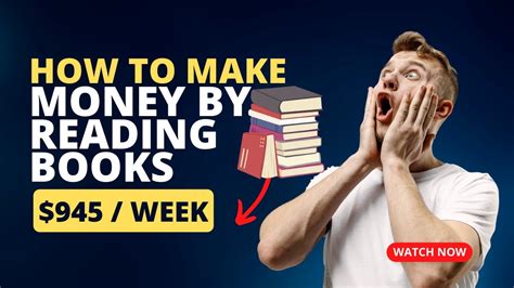 How To Make Money Online By Reading Books Earn Per Review Of