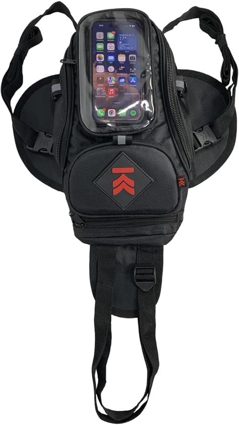 Kampak Tank Bag Moto Universal Kc Mochila Bolsa Tanque Motociclista