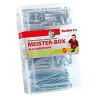 Fischer Meister Box UX Mit Schrauben Und Haken 118 Teilig Hans