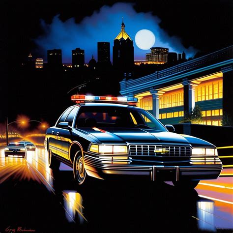 Chevy Caprice 1998 Car Chase Cops Pittsburgh At N