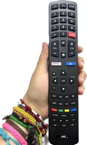 Control Remoto Para Jvc Smart Tv Rc S Pilas Gratis Meses Sin Inter S