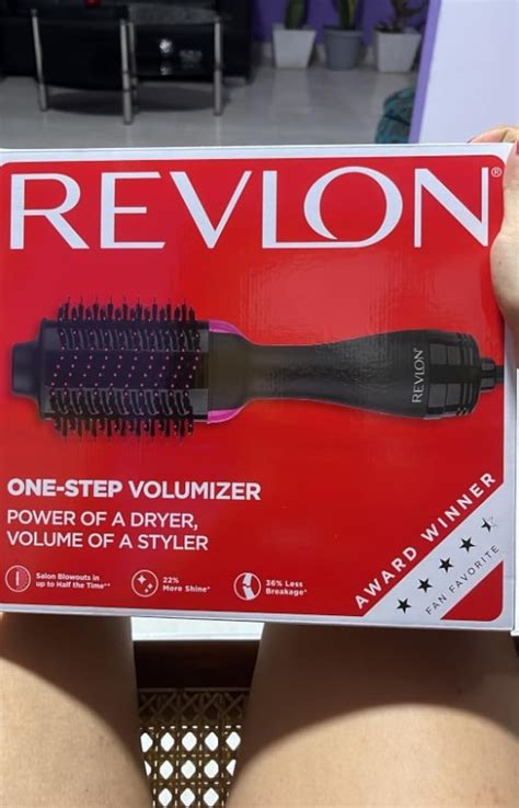 REVLON One Step Volumizer Original 1 0 Hair Dryer And Hot Air Brush Black Review