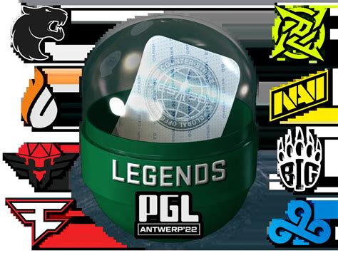 Antwerp 2022 Legends Sticker Capsule CS2 Tournament Sticker