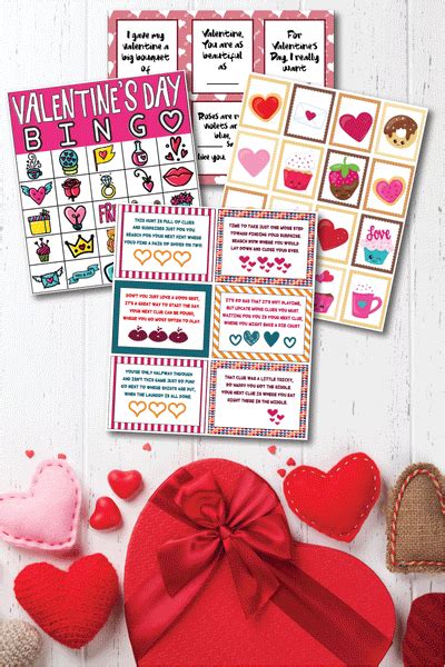 Printable Valentine S Day Games Play Party Plan