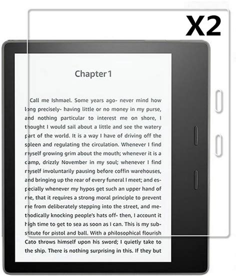 Amazon co jp Kepuch 2パック 強化ガラス スクリーンプロテクター 対応 Kindle Oasis 2019 10th