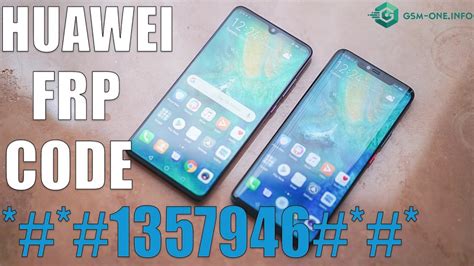 BYPASS FRP HUAWEI WITH CODE 1357946 Android 8 9 YouTube