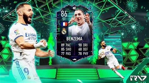 Un Sbc Obligatorio De Hacer Karim Benzema Flashback Player Review