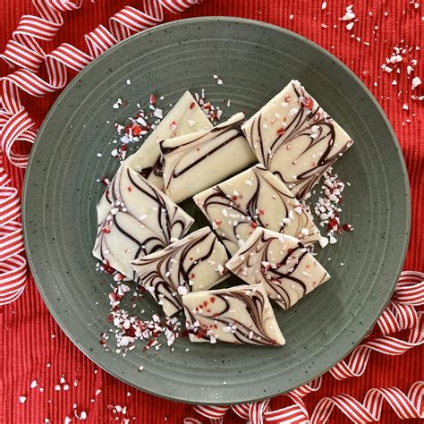 Peppermint Bark Strawberry Blonde Bakery