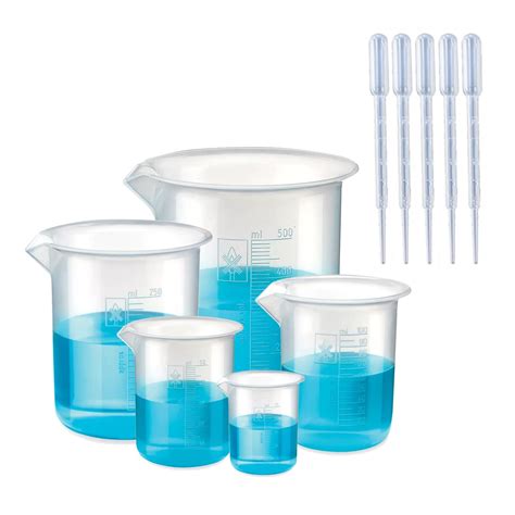 Buy Bello Polypropylene Low Form Measuring Beaker Graduated