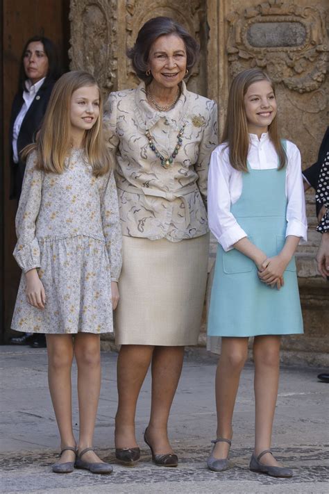 Analizamos los looks de la princesa Leonor y la infanta Sofía