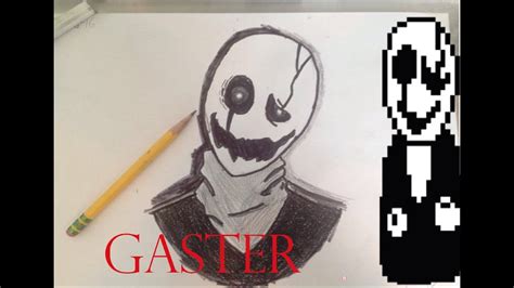 Undertale Dibujando A Wd Gasterdrawing Wd Gaster Youtube