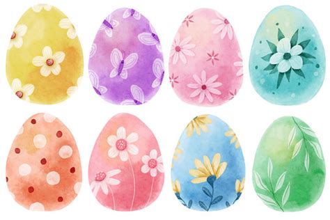 Watercolor Egg Bilder Stock Fotos And Videos Adobe Stock