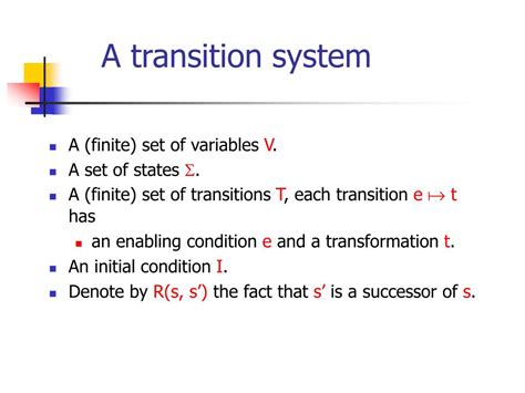 Ppt Specification Formalisms Powerpoint Presentation Free Download