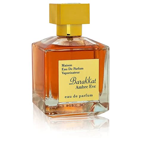 Parfum Barakkat Ambre Eve Fragrance World Apa De Parfum Ml