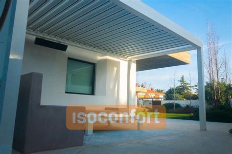 Qué es una pérgola bioclimática Isoconfort Pérgola Bioclimática