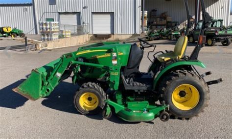 John Deere 2320 Compact W Loader And Deck Low Hrs 151 A Month Lawn