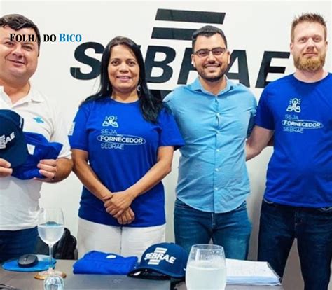 Sebrae Tocantins Lan A Campanha Seja Fornecedor Sebrae Folha Do Bico