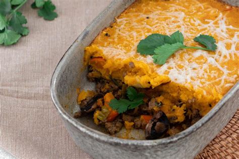 Gehaktschotel Met Pompoenpuree Lowcarbchef Nl