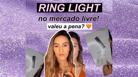 Tudo Sobre Minha Ring Light Youtube