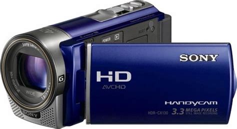 Sony Handycam Hdr Cx E Blauw Bol