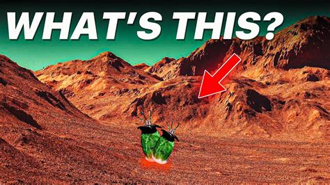 Scientist Terrifying New Discovery On Mars That Changes Everything