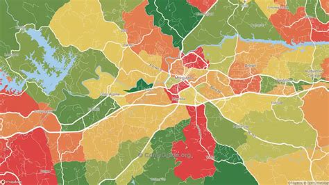 Morganton, NC Violent Crime Rates and Maps | CrimeGrade.org