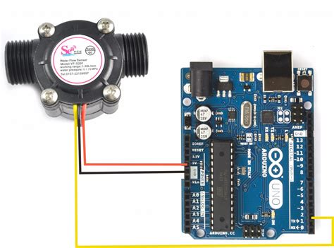 How To Use A Water Flow Meter Sensor Make Water Meter With Arduino Or Esp8266