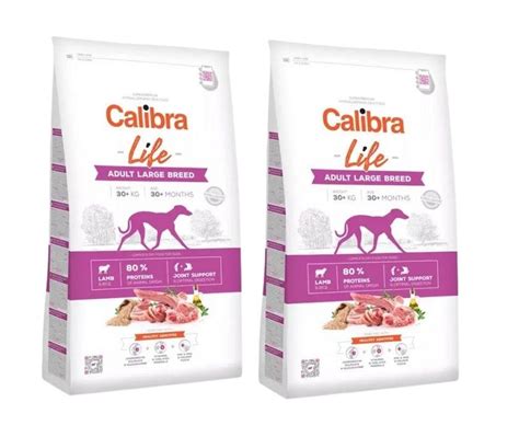 CALIBRA Life Adult Large Breed Lamb Croquettes D Agneau Pour Chiens