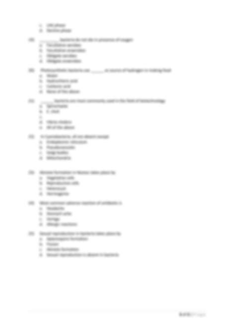 SOLUTION Biology Mdcat Pmc Practice Questions Chapter Kingdom