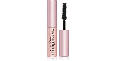 Too Faced Better Than Sex Mascara Travel Size Mascara für maximales