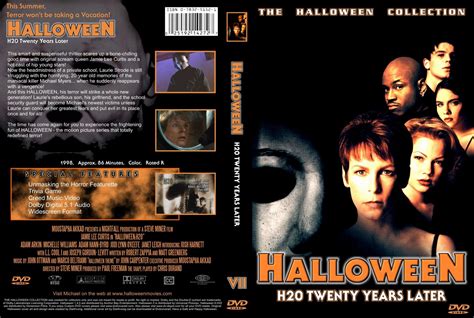 The Horrors Of Halloween Halloween H20 20 Years Later 1998 Ads Vhs