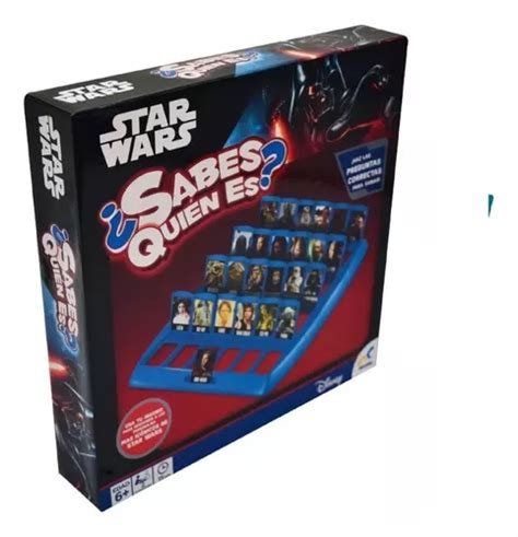 Star Wars Sabes Quien Es Clasico Juego De Mesa Novelty Meses Sin Inter S