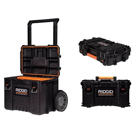 Reviews For Ridgid Pro Gear System Gen 20 Stackable Rolling Tool Box