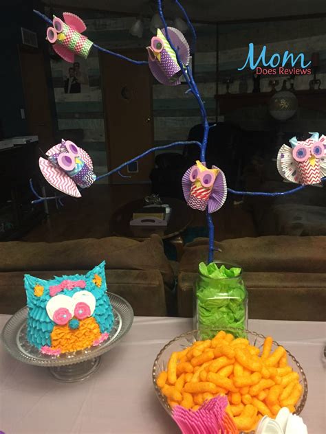 Owl Party Decorations Mom Does Reviews